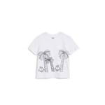 Camiseta Silk Mangue Branco - 8