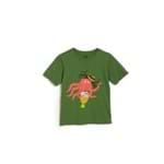 Camiseta Silk Polvo do Reggae Verde Jamaica Tpx 18-013 - 8