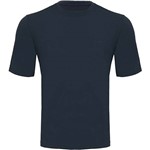 Camiseta Silver Fresh Masculina com Proteção Solar 50 Azul Manga Curta Curtlo