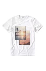 Camiseta Slim Tropical Malwee Branco - M