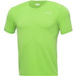 Camiseta Solo Ion UV Masculina Manga Curta Verde Citrus