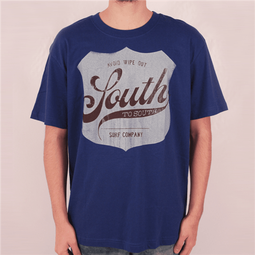 Camiseta South To South (9423) Azul Gg