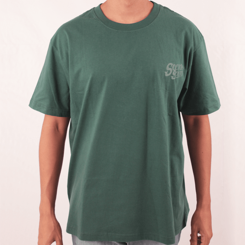 Camiseta South To South (9428) Verde Ggg