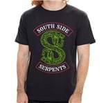 Camiseta Southside Serpents - Masculina PR - Camiseta Southsidde Serpents - Masculina - P
