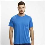 Camiseta Speedo Raglan Basic Masculino Azul Tam Gg
