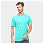 Camiseta Speedo Raglan Basic Masculino Verde Tam. G