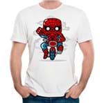 Camiseta Spider Minibike P - BRANCO