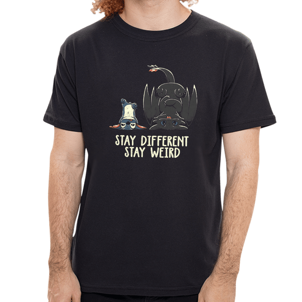 Camiseta Stay Different - Masculina - P