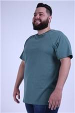 Camiseta Stone Raglan Plus Size Verde P