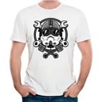 Camiseta StormTrooper Racer P - BRANCO