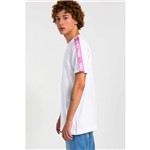 Camiseta Stripes Pink-P