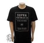 Camiseta Supra QUAD BLACK (M)