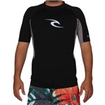 Camiseta Surf Rip Curl - Preto/cinza - P