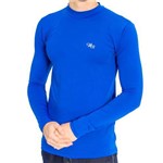 Camiseta Térmica Segunda Pele Masculina Azul Royal - Mprotect