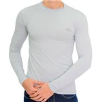 Camiseta Térmica Segunda Pele Masculina Cinza - Mprotect