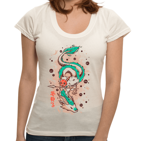 Camiseta The Princess And The Dragon - Feminina Camiseta Princess And The Dragon - Feminina - P
