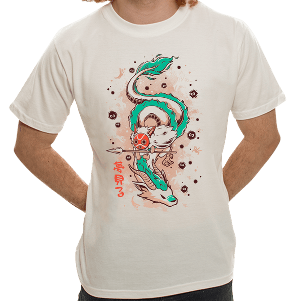 Camiseta The Princess And The Dragon - Masculina Camiseta Princess And The Dragon - Masculina - P