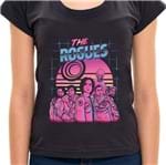 Camiseta The Rogues - Feminino 7P23 - Camiseta The Rogues - Feminina - P