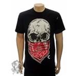 Camiseta This Way Skull Scarf - Black (M)