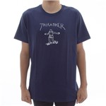 Camiseta Thrasher Gonz Blue (P)