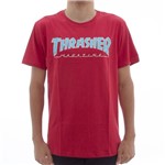 Camiseta Thrasher Outline Red (P)