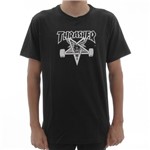 Camiseta Thrasher Sk8 Goat Black (P)