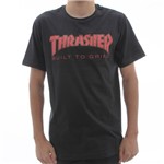 Camiseta Thrasher X Independent BTG Black (P)