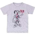 Camiseta Tigor T. Tigre Pai Adulto Cinza