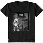 Camiseta Tigor T. Tigre Preta