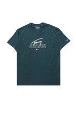 Camiseta Tommy Jeans Script Verde Tam. P