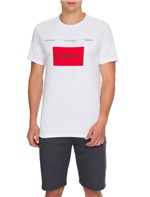 Camiseta Top Circular Crew Neck - Branco 2 - S
