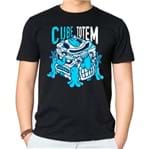 Camiseta Totem Cube P - PRETO