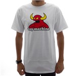 Camiseta Toy Machine Monster White (M)