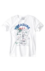 Camiseta Treasure Map Menino Malwee Kids Branco - 2