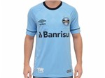 Camiseta Umbro Gremio Charrua 2018 (fan Pat N7) Azul Preto