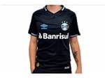 Camiseta Umbro Grêmio Preta Masculina 2018/2019