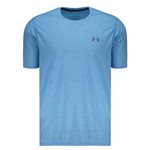 Camiseta Under Armour Threadborne Azul Celeste