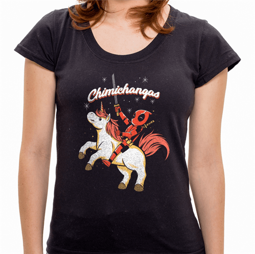 Camiseta Unicornpool - Feminina P