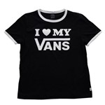 Camiseta Vans I Love (P)