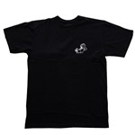 Camiseta Vans OG Skunk Black (P)
