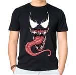 Camiseta Venom Mask P-PRETO