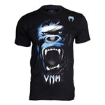 Camiseta Venum Gorila Preto