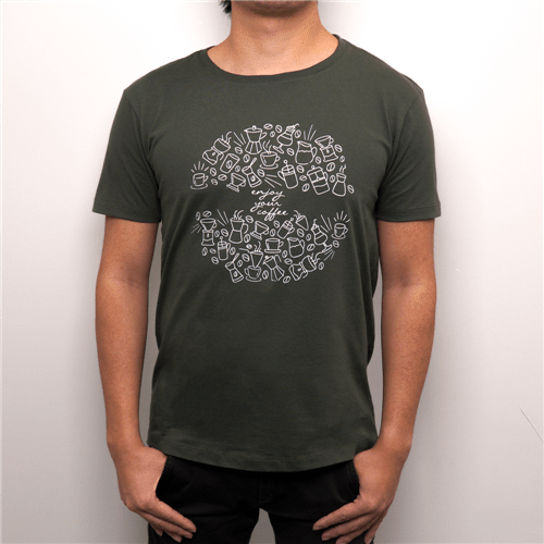 Camiseta Verde Orfeu| Orfeu Camiseta Verde Orfeu (P) | Orfeu