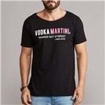 Camiseta Vodka Martini Purple Yellow-G