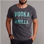 Camiseta Vodka Vanilla Purple Yellow-M