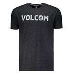 Camiseta Volcom Bold Preto Mescla - Volcom