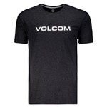 Camiseta Volcom Crisp Euro Preto - Volcom - Volcom