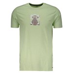 Camiseta Volcom Digipool Verde - Volcom - Volcom