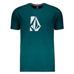 Camiseta Volcom New Skool Verde - Volcom - Volcom