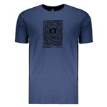 Camiseta Volcom Silk Engulf Azul - Volcom - Volcom
